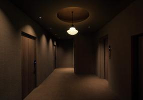 福岡博多のプライベートサウナサクラドウの3Fエレベーターフロア