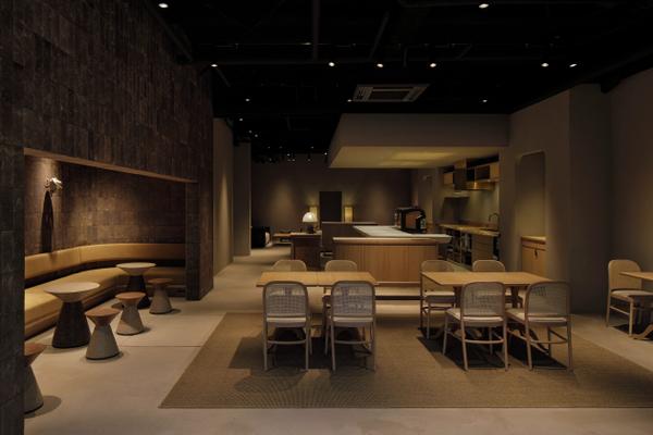 福岡博多サクラドウのプライベートサウナとカフェSKIFF