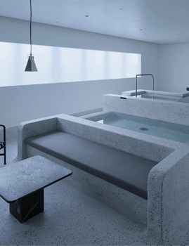 福岡博多サクラドウのプライベートサウナ 2-A