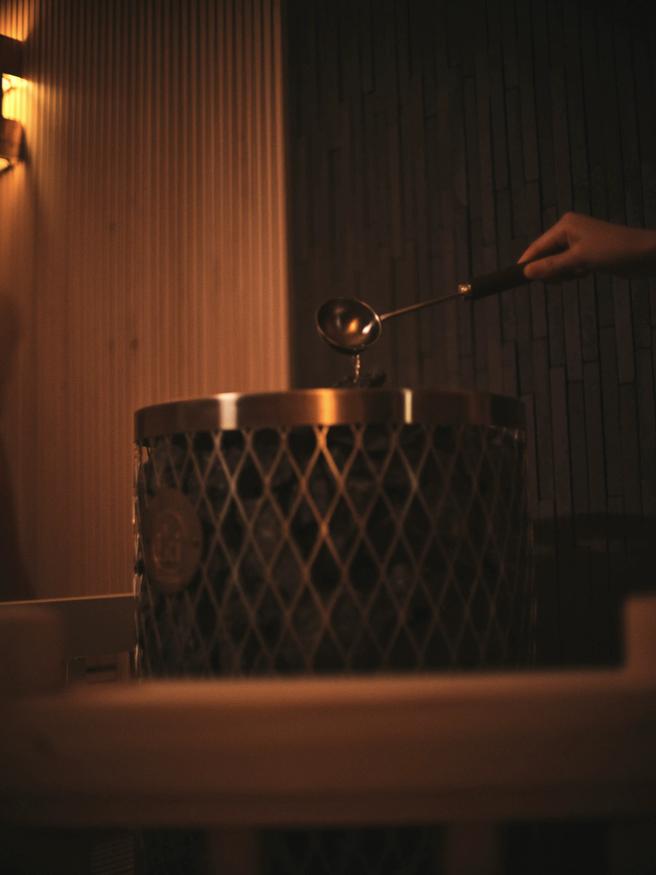 メトスのサウナ「iki」