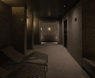 福岡博多サクラドウのプライベートサウナ 2-B
