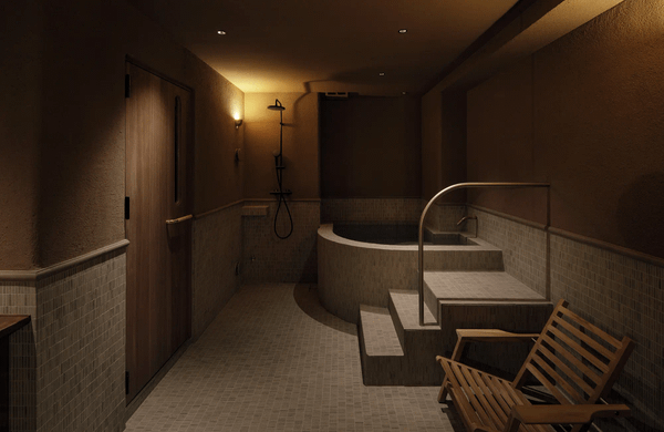 福岡博多サクラドウのプライベートサウナとカフェSKIFF