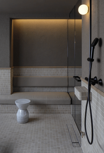 3-E サウナルーム