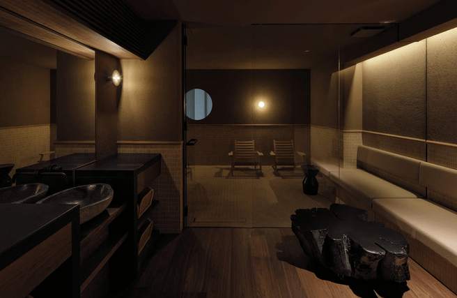 3-E サウナルーム