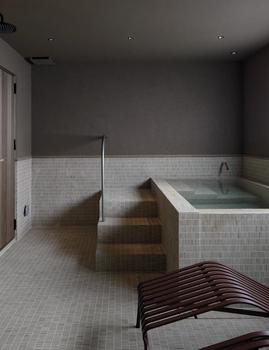 福岡博多サクラドウのプライベートサウナ 3-F