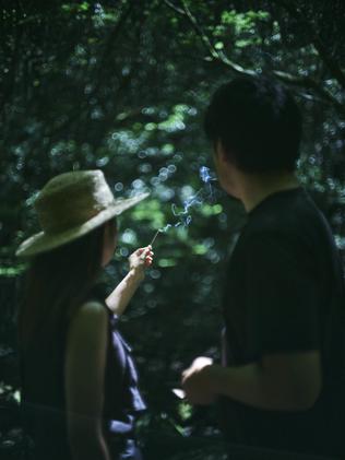 monSAKŌの「お香」